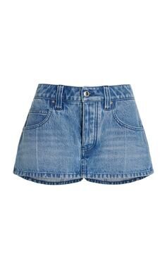 Alexander Wang Raver Denim Skort - 28